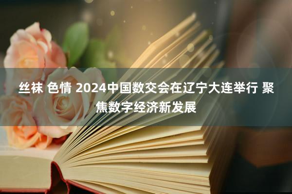 丝袜 色情 2024中国数交会在辽宁大连举行 聚焦数字经济新发展